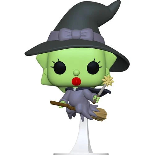 Funko Pop! The Simpsons Witch Maggie Pop! Vinyl Figure - Action & Toy Figures Heretoserveyou