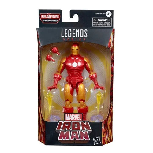 Avengers Comic Marvel Legends Iron Man Model 70 6-Inch Action Figure - Action & Toy Figures Heretoserveyou