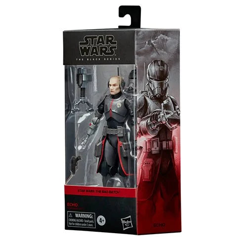 Star Wars The Black Series Echo 6-Inch Action Figure - Action & Toy Figures Heretoserveyou