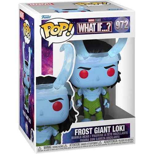 Funko Pop! Marvel: What If? - Frost Giant Loki - Funko pop Heretoserveyou