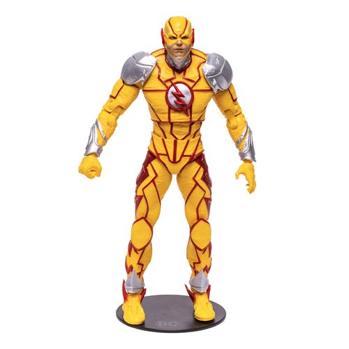 DC Gaming Reverse Flash 7" Action Figure with Accessories, Multicolor - Action & Toy Figures Heretoserveyou