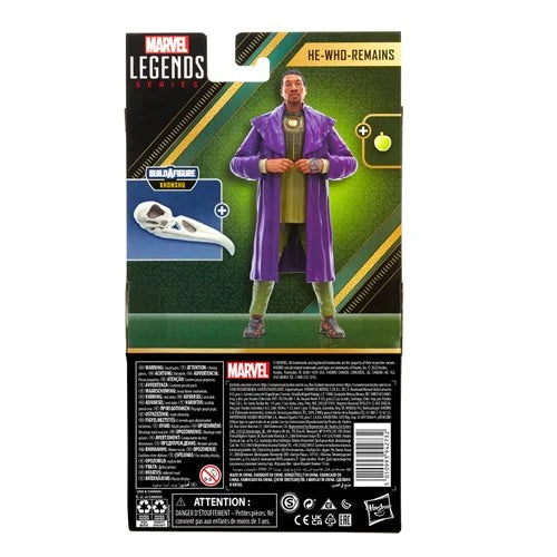 Marvel Legends Loki He-Who-Remains 6-Inch Action Figure - Action & Toy Figures Heretoserveyou