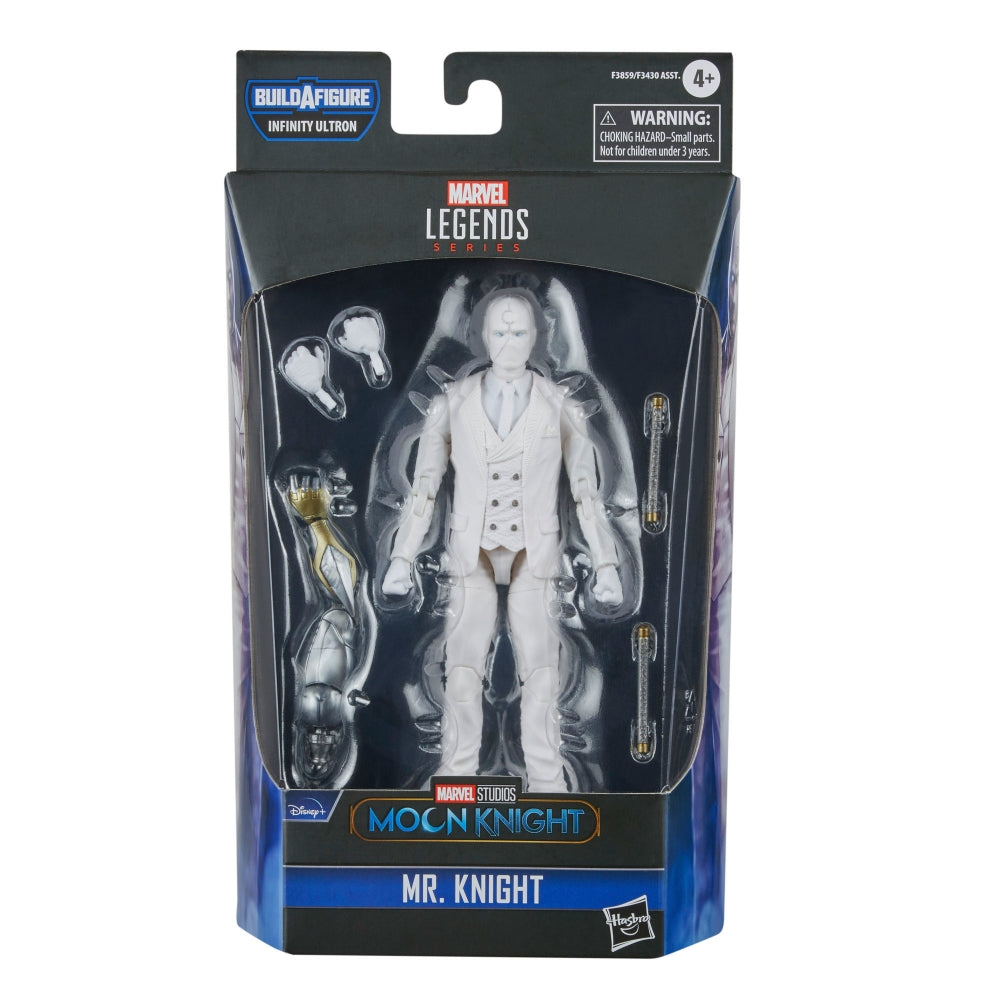 Mr. Knight Action Figure Toy In Package