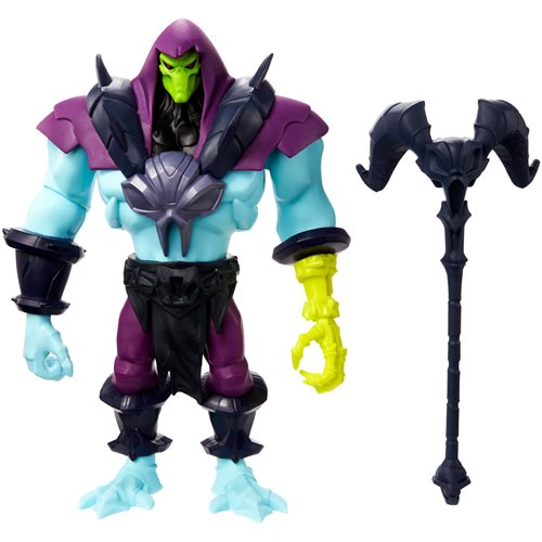 He-Man and The Masters of the Universe Skeletor Large Action Figure - Action & Toy Figures Heretoserveyou