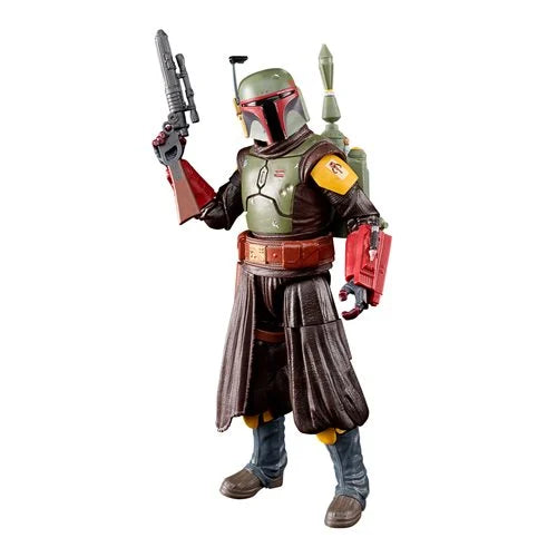 Star Wars The Black Series Boba Fett (Throne Room) Deluxe 6-Inch Action Figure - Action & Toy Figures Heretoserveyou