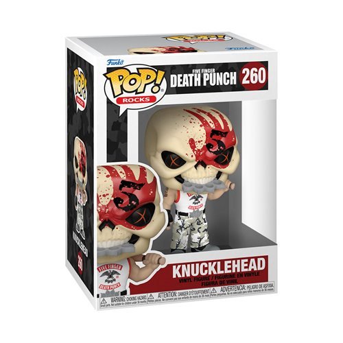 Funko Pop! Five Finger Death Punch Knucklehead Pop! Vinyl Figure - Action & Toy Figures Heretoserveyou