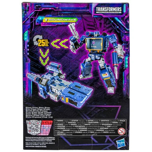 Transformers Generations Legacy Voyager Soundwave PR Action Figure - Action & Toy Figures Heretoserveyou