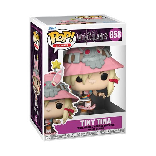 Funko Pop! Tiny Tina's Wonderlands Tiny Tina Pop! Vinyl Figure - Action & Toy Figures Heretoserveyou