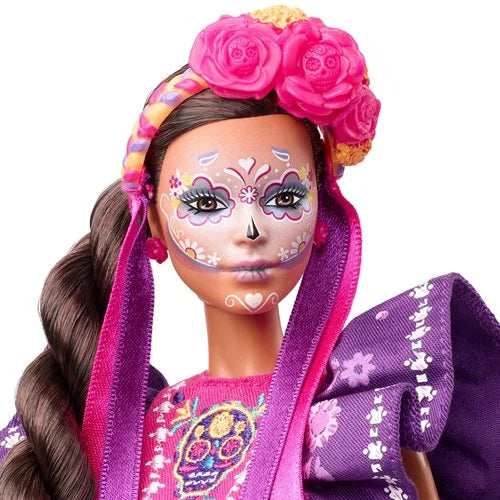 Barbie 2022 Dia De Muertos Doll - Dolls Heretoserveyou