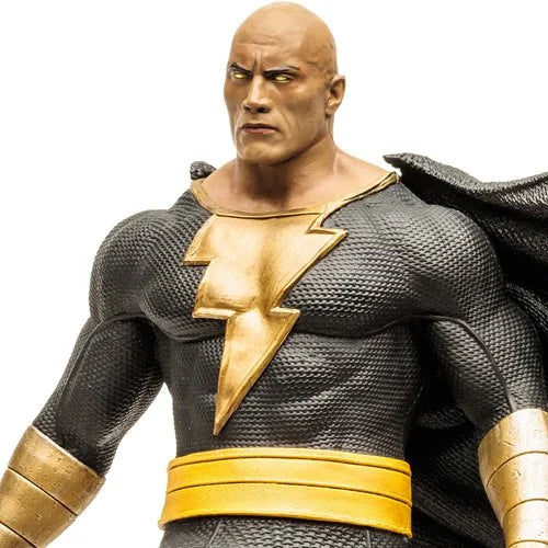 DC Direct Black Adam by Jim Lee 12-Inch Statue - Action & Toy Figures Heretoserveyou