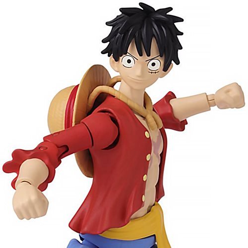 Bandai One Piece Anime Heroes Monkey D. Luffy Action Figure - Action & Toy Figures Heretoserveyou