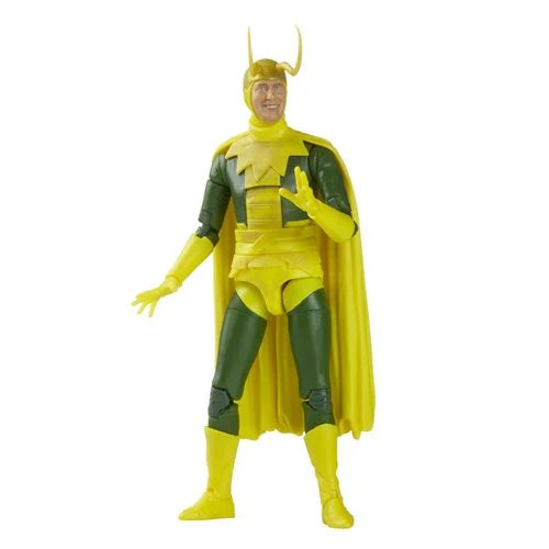 Marvel Legends Loki Classic Loki 6-Inch Action Figure - Action & Toy Figures Heretoserveyou