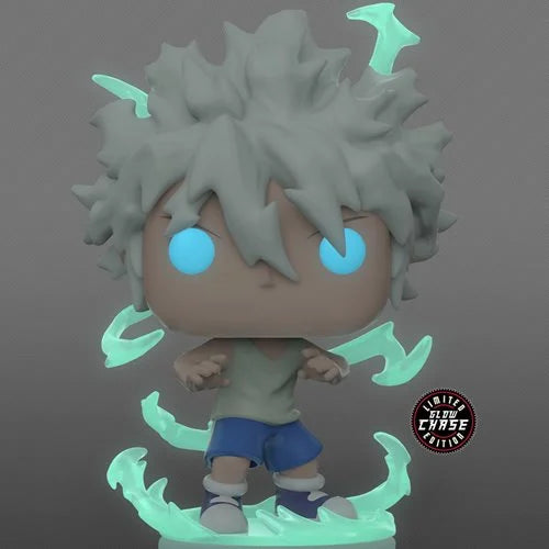 Hunter x Hunter Killua Zoldyck Godspeed Pop! Vinyl Figure - AAA Anime Exclusive - Action & Toy Figures Heretoserveyou