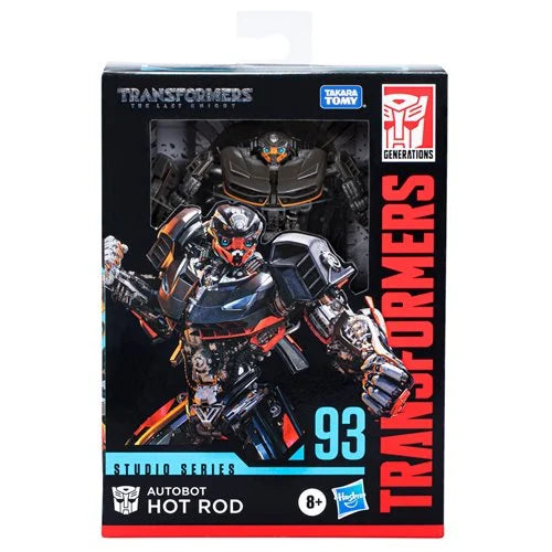 *Pre-Order* Transformers Studio Series Deluxe The Last Knight Hot Rod - Action & Toy Figures Heretoserveyou