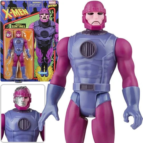 Marvel Legends Retro 375 Collection Marvel’s Sentinel Action Figure - Action & Toy Figures Heretoserveyou