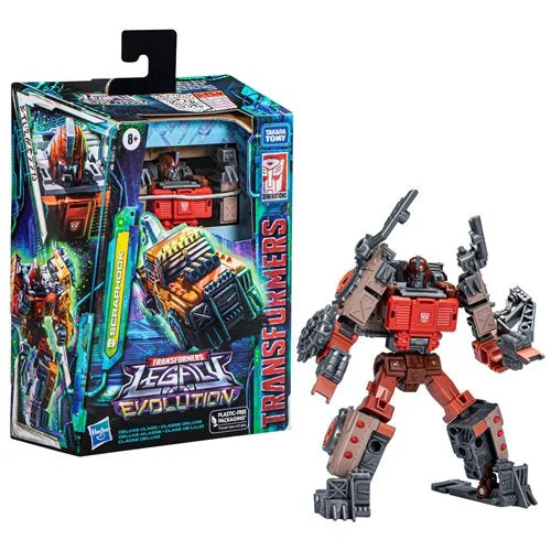 Transformers Generations Legacy Evolution Deluxe Scraphook Action Figure Toys