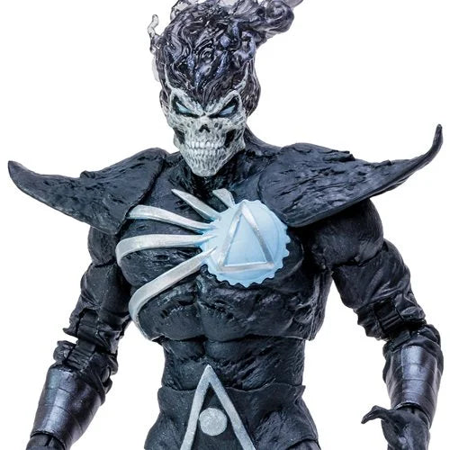 DC Build-A Wave 8 Blackest Night Deathstorm 7-Inch Scale Action Figure - Action & Toy Figures Heretoserveyou