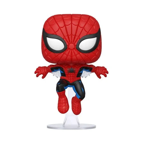 Marvel 80th First Appearance Spider-Man Pop! Vinyl Figure - Action & Toy Figures Heretoserveyou