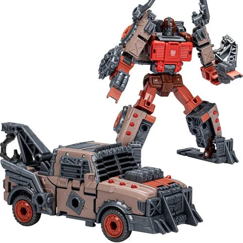 Transformers Generations Legacy Evolution Deluxe Scraphook Action Figure Toys