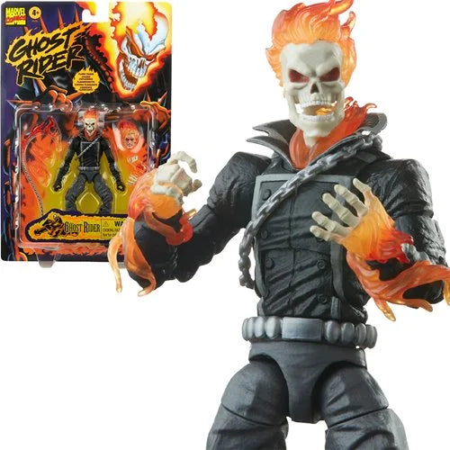 *Pre-Order* Marvel Legends Series Marvel Comics Ghost Rider 6-inch Action Figure - Action & Toy Figures Heretoserveyou