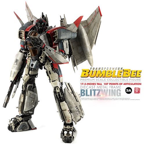 Transformers Bumblebee Movie Blitzwing Premium Scale Action Figure - Transformer action figure Heretoserveyou