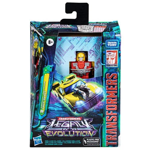 Transformers Generations Legacy Evolution Deluxe Armada Hot Shot Action Figure Toys