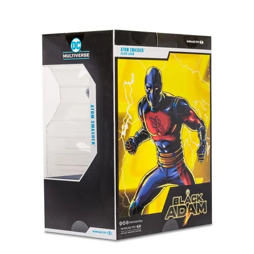DC Black Adam Movie Atom Smasher Megafig Action Figure - Action & Toy Figures Heretoserveyou