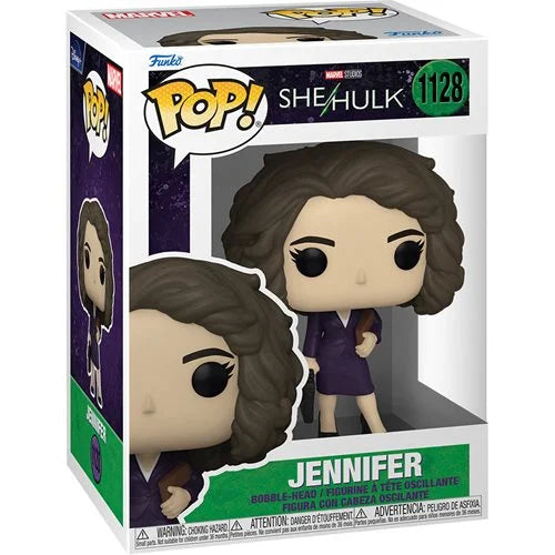 She-Hulk Jennifer Pop! Vinyl Figure - Action & Toy Figures Heretoserveyou