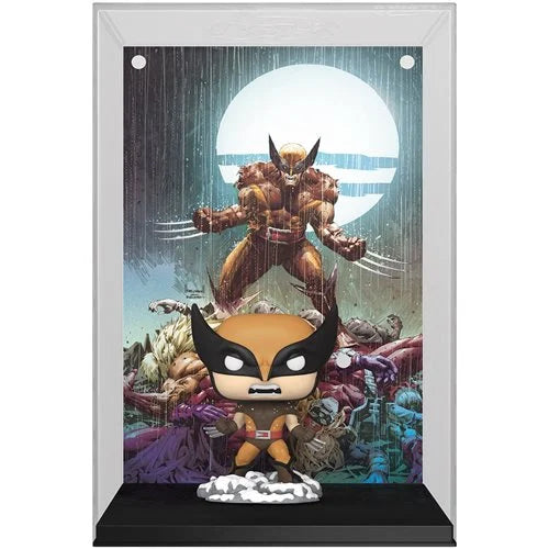 *Pre-Order* Funko Pop! Wolverine Pop! Comic Cover Figure with Case - Action & Toy Figures Heretoserveyou