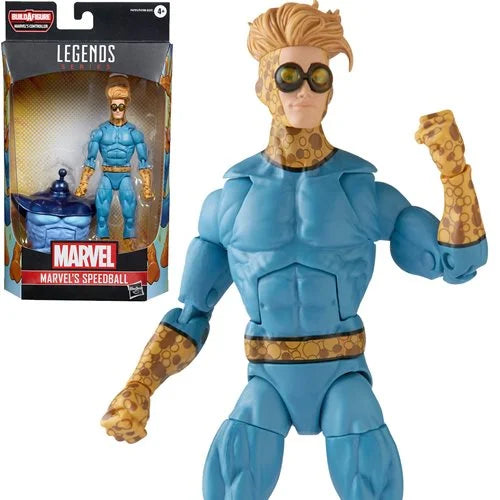 Avengers Comic Marvel Legends Speedball 6-Inch Action Figure - Action & Toy Figures Heretoserveyou