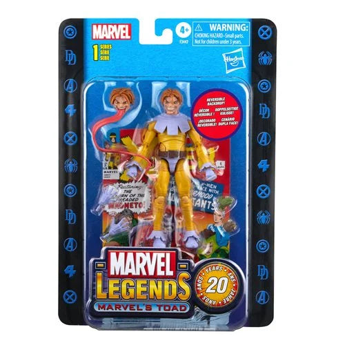 Marvel Legends 20th Anniversary Retro Toad 6-Inch Action Figure - Action & Toy Figures Heretoserveyou