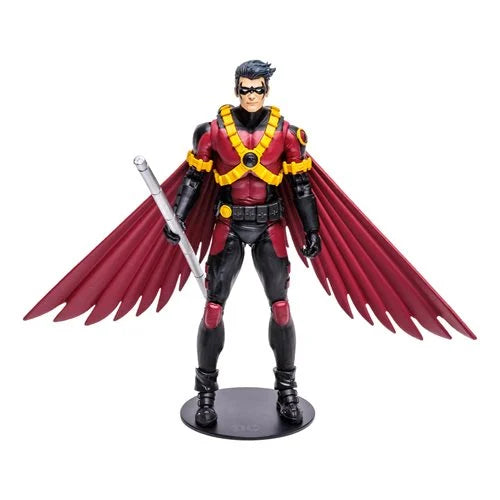 DC Multiverse Red Robin 7-Inch Scale Action Figure - Action & Toy Figures Heretoserveyou