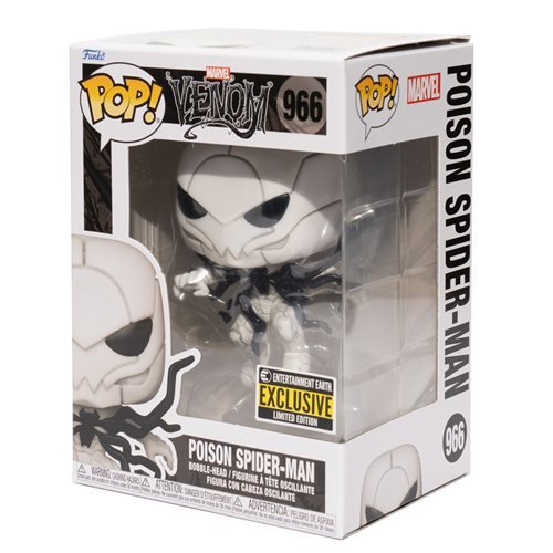 Funko Pop! Venom Poison Spider-Man Pop! Vinyl Figure - EE Exclusive - Funko pop Heretoserveyou