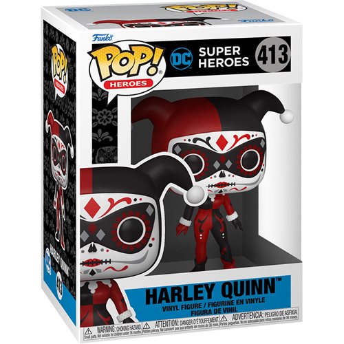 Funko Pop! Dia de los DC Harley Quinn Pop! Vinyl Figure - Funko pop Heretoserveyou