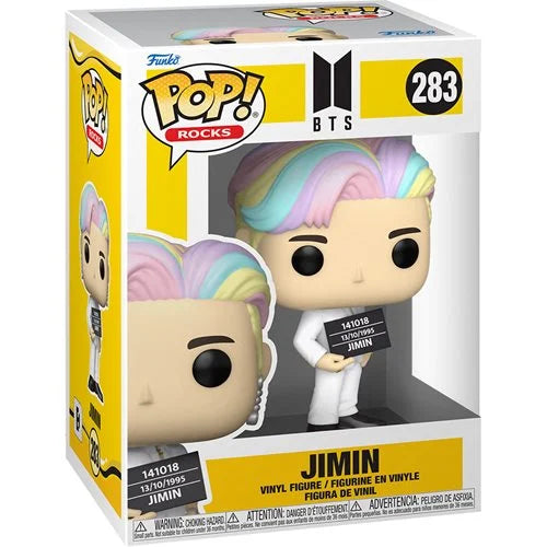 BTS Butter Jimin Pop! Vinyl Figure - Action & Toy Figures Heretoserveyou