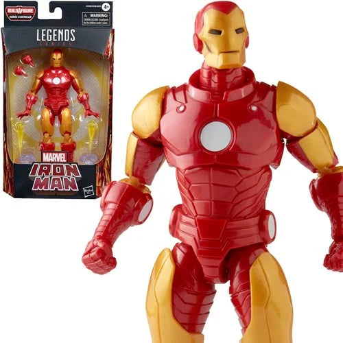 Avengers Comic Marvel Legends Iron Man Model 70 6-Inch Action Figure - Action & Toy Figures Heretoserveyou