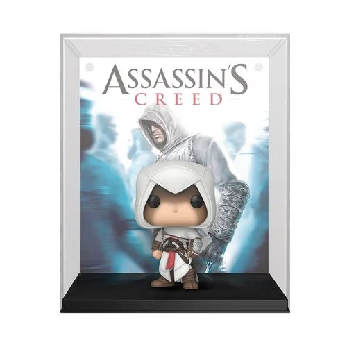 *Pre-Order* Assassin's Creed Altair Pop! Game Cover Figure with Case