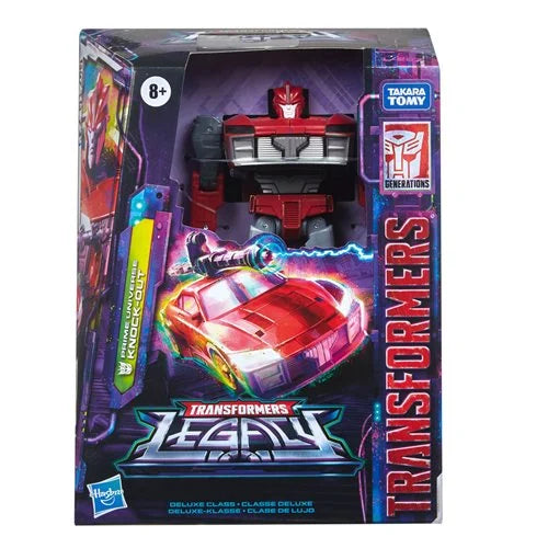 Transformers Generations Legacy Deluxe Knock-Out Action Figure - Action & Toy Figures Heretoserveyou