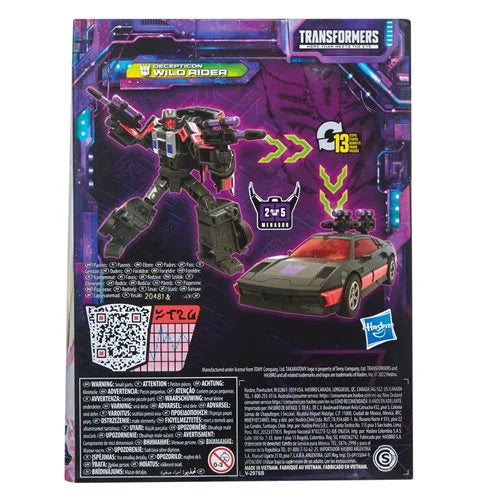 Transformers Generations Legacy Deluxe Wild Rider Action Figure - Action & Toy Figures Heretoserveyou