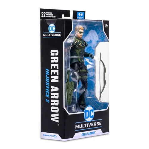 DC Multiverse Green Arrow 7" Action Figure with Accessories - Action & Toy Figures Heretoserveyou