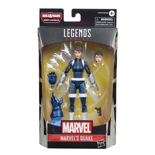 Avengers Comic Marvel Legends Quake 6-Inch Action Figure - Action & Toy Figures Heretoserveyou