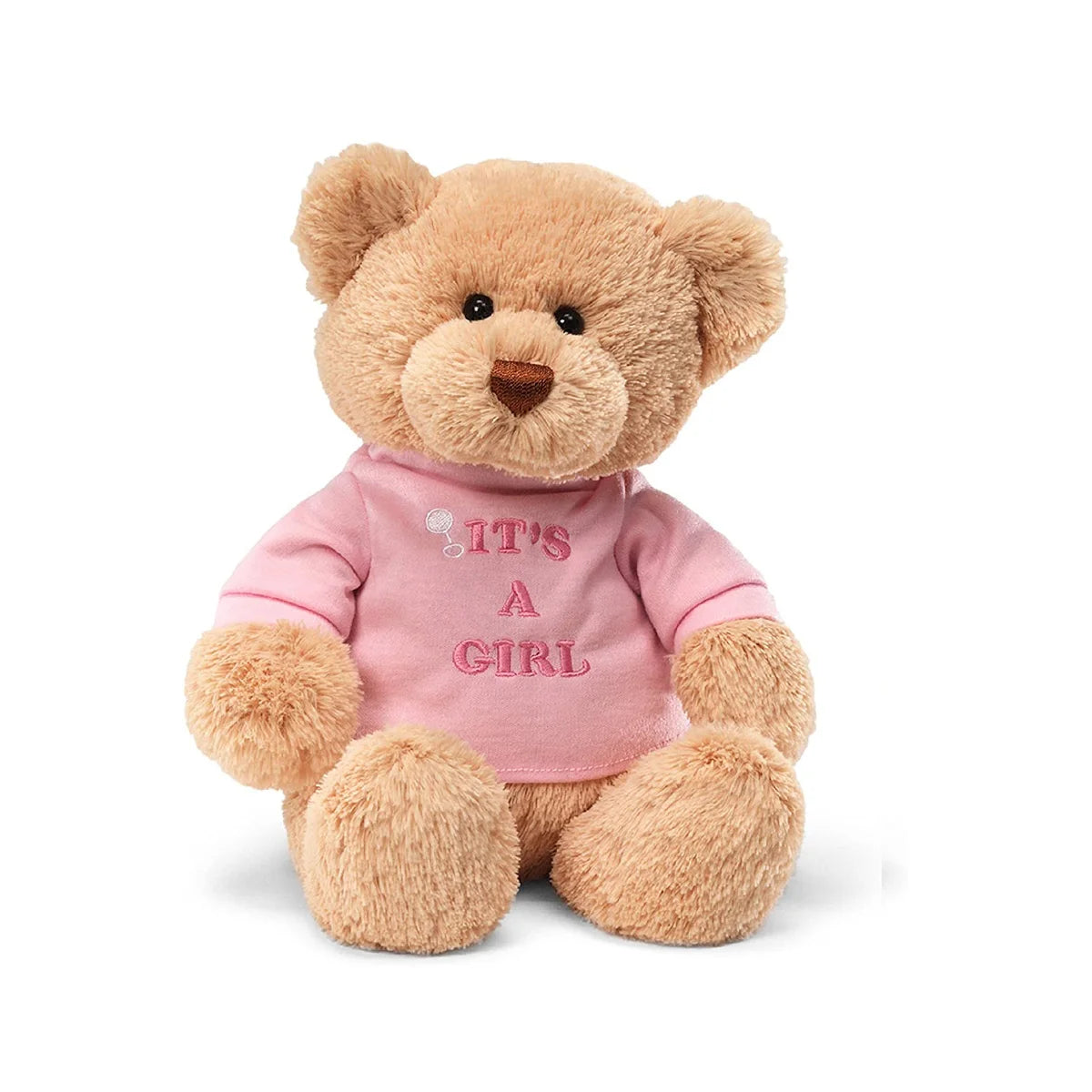 Gund T-Shirt Bear It's A Girl - Plush Toys Heretoserveyou
