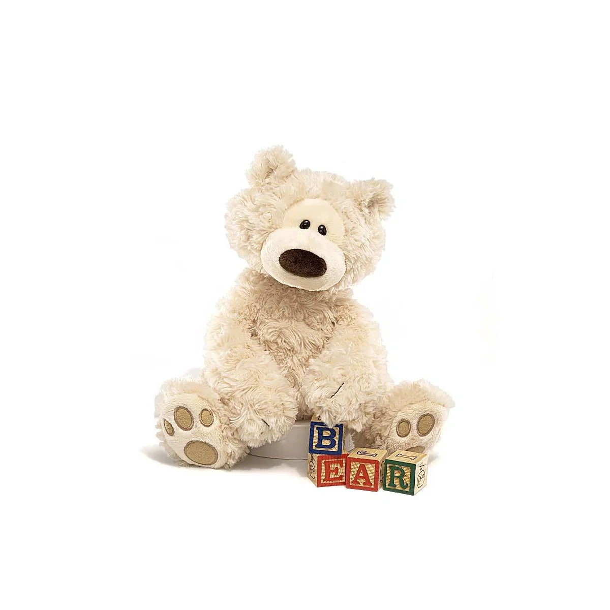Gund Philbin The Teddy Bear 12-Inch Plush - Plush Toys Heretoserveyou