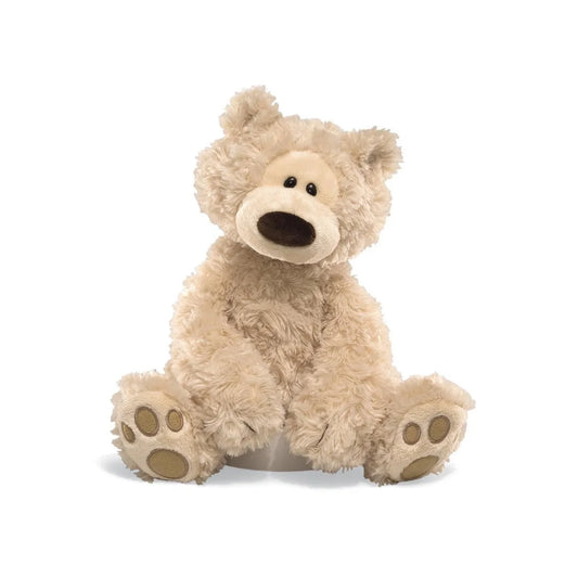 Gund Philbin The Teddy Bear 12-Inch Plush - Plush Toys Heretoserveyou