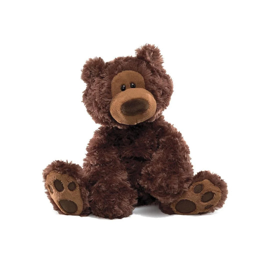 GUND Philbin Chocolate Bear, 12-Inch, Brown - Plush Toys Heretoserveyou