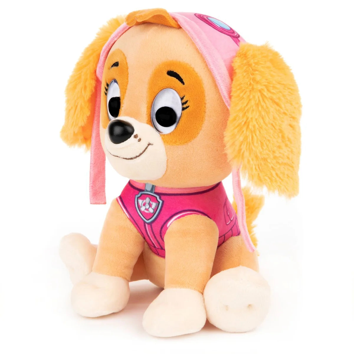 GUND Paw Patrol Skye in Signature Aviator Pilot Uniform for Ages 1 and Up, 9" - Plush Toys Heretoserveyou