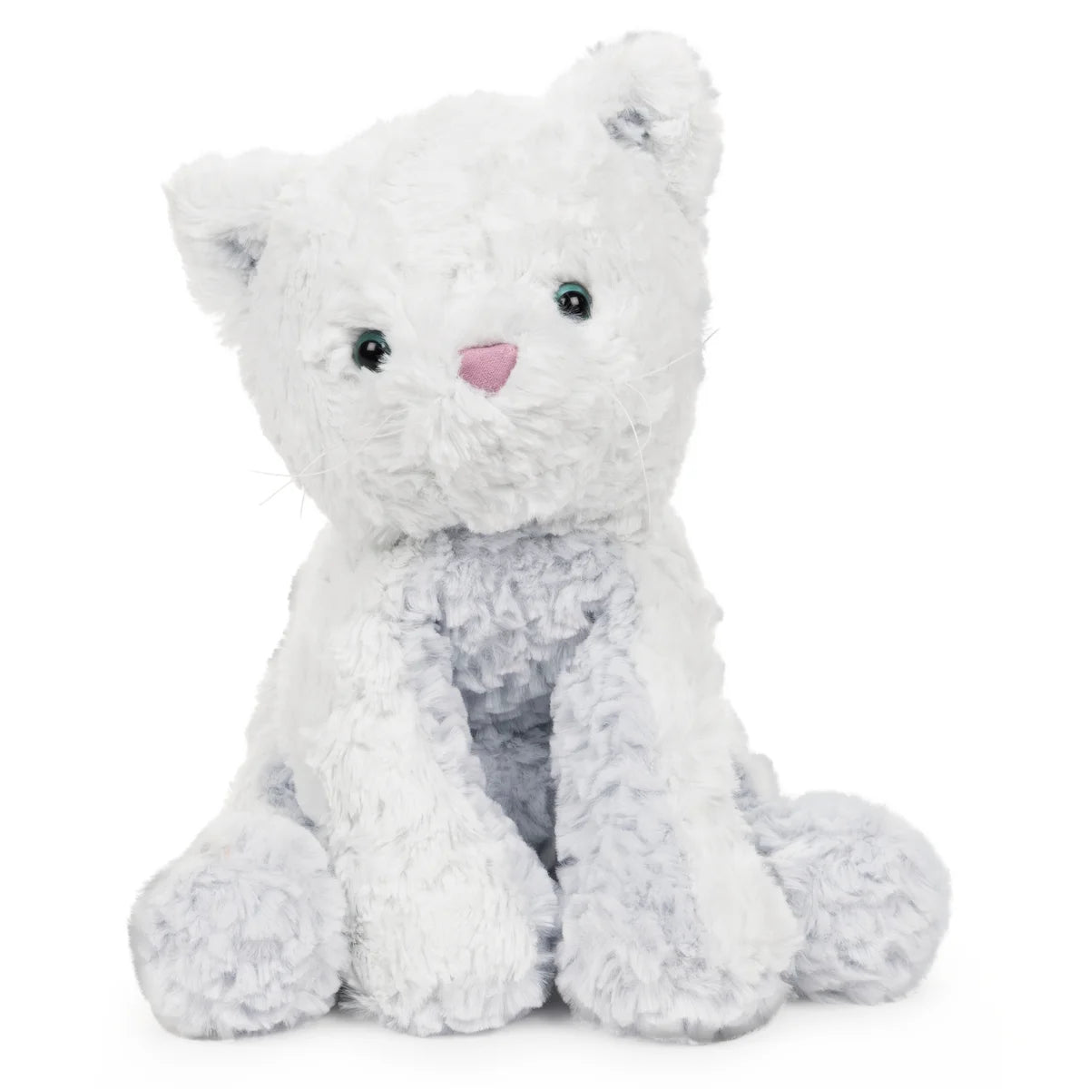 COZYS 10" CAT - Plush Toys HeretoserveyouGUND Cozys Collection Kitty Cat Plush Soft Stuffed Animal for Ages 1 and Up, Blue, 10"