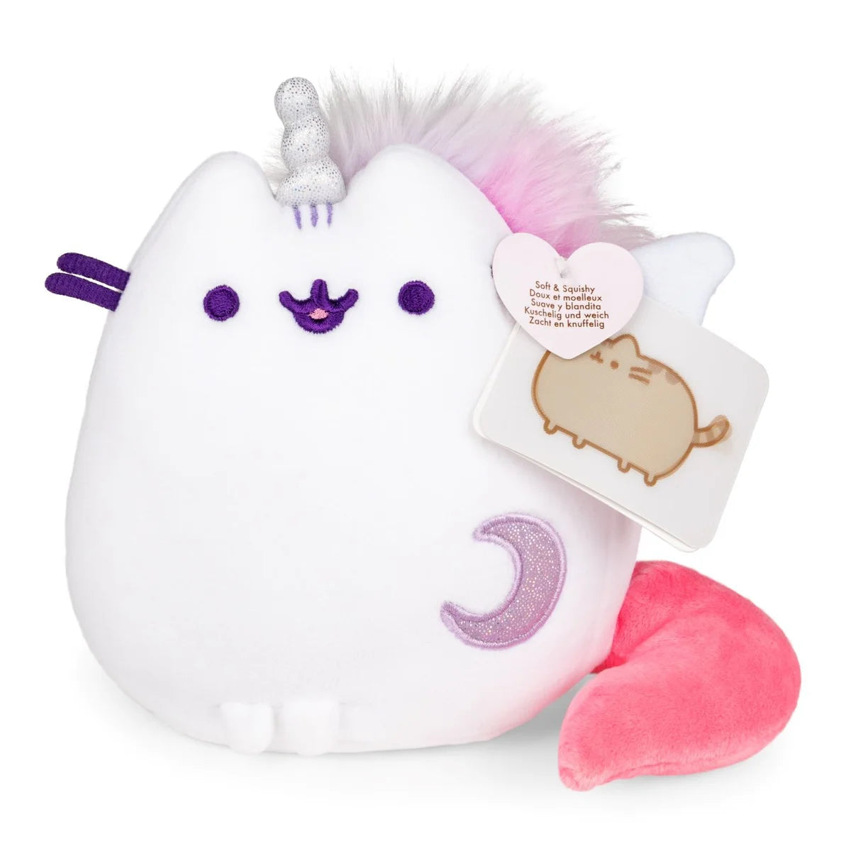 PUSHEEN - 6" SUPER PUSHEENICORN SQUISHEEN SITTING POSE - Plush Toys Heretoserveyou