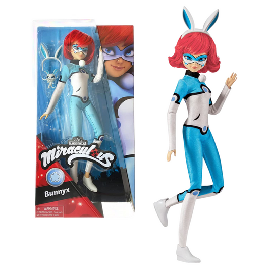 Miraculous: Tales of Ladybug & Cat Noir - Bunnyx Fashion Doll with Accessories - Dolls Heretoserveyou