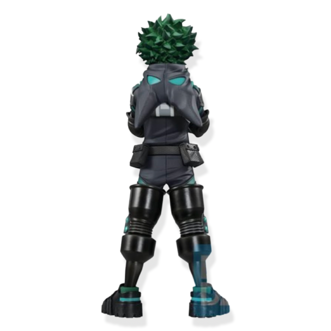 My Hero Academia The Movie World Heroes Mission Izuku Midoriya Ichiban Statue - Statue Heretoserveyou